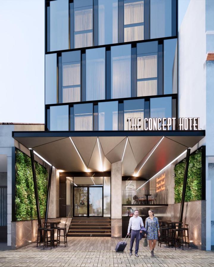 The Concept Hotel Hcmc- District 1 Хошимин Экстерьер фото