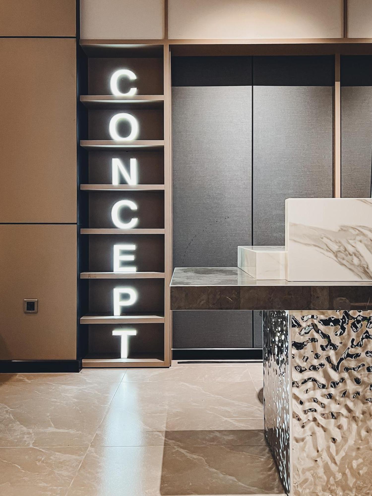 The Concept Hotel Hcmc- District 1 Хошимин Экстерьер фото