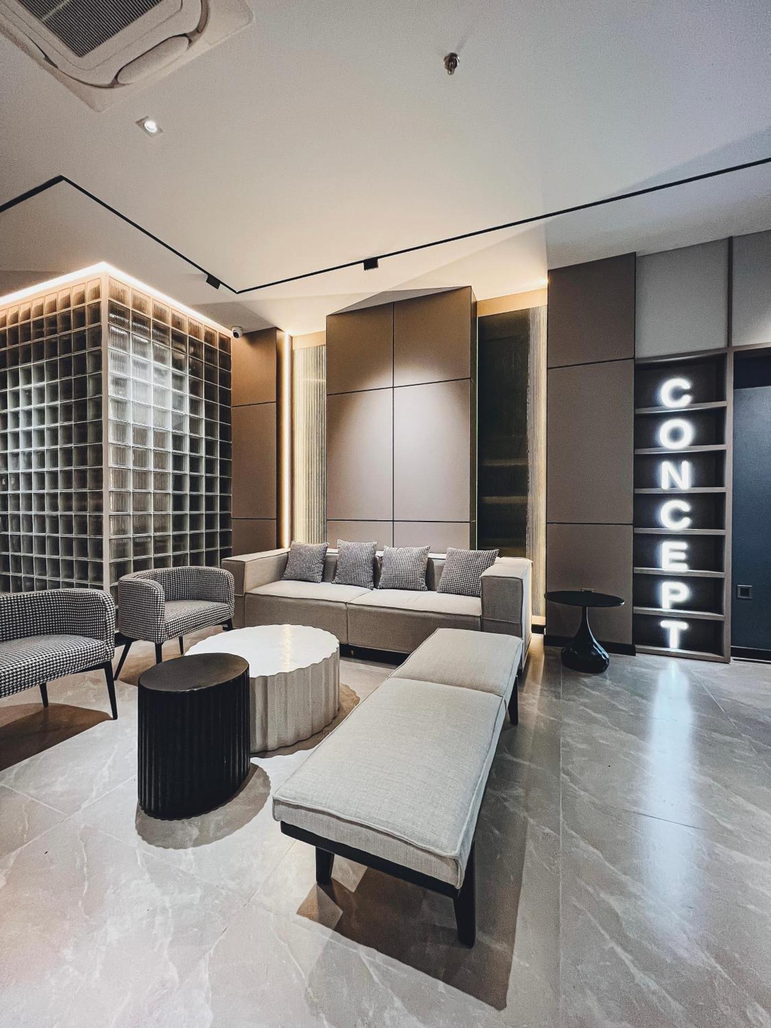 The Concept Hotel Hcmc- District 1 Хошимин Экстерьер фото
