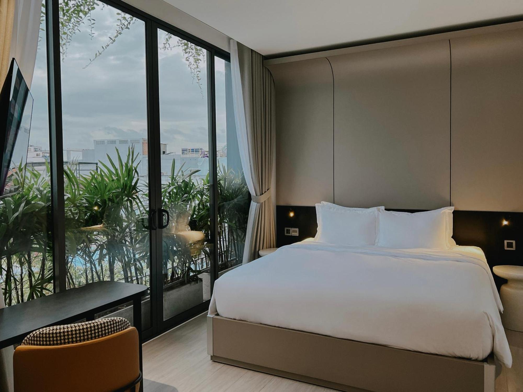The Concept Hotel Hcmc- District 1 Хошимин Номер фото